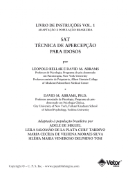 SAT Livro de InstruÃ§Ãµes Manual VOL. 1