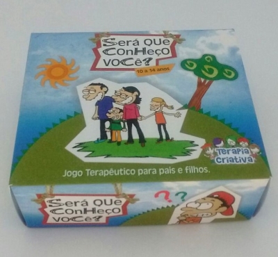 SERÃ QUE CONHEÃO VOCÃ? (10-14 ANOS)