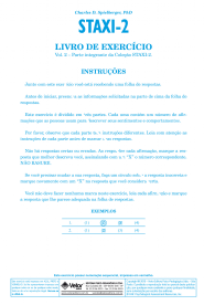 Staxi 2 Livro de ExercÃ­cio VOL. 2