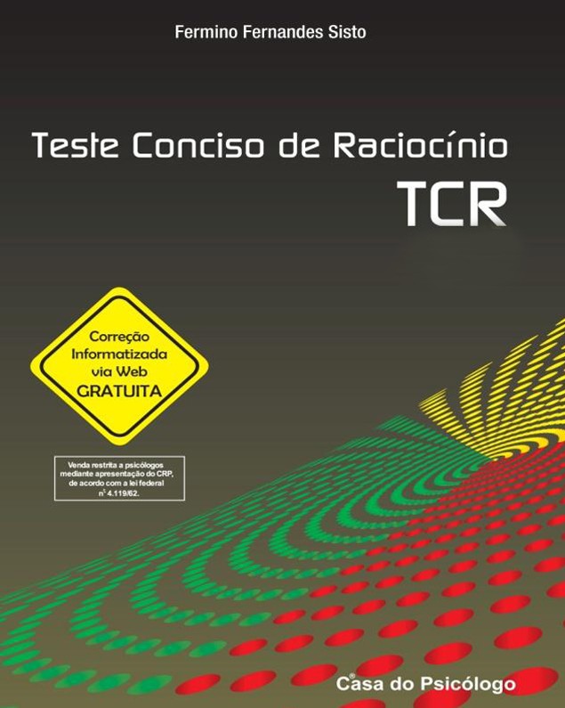 TCR - Teste Conciso de Racioc&Atilde;&shy;nio - Bloco de Resposta