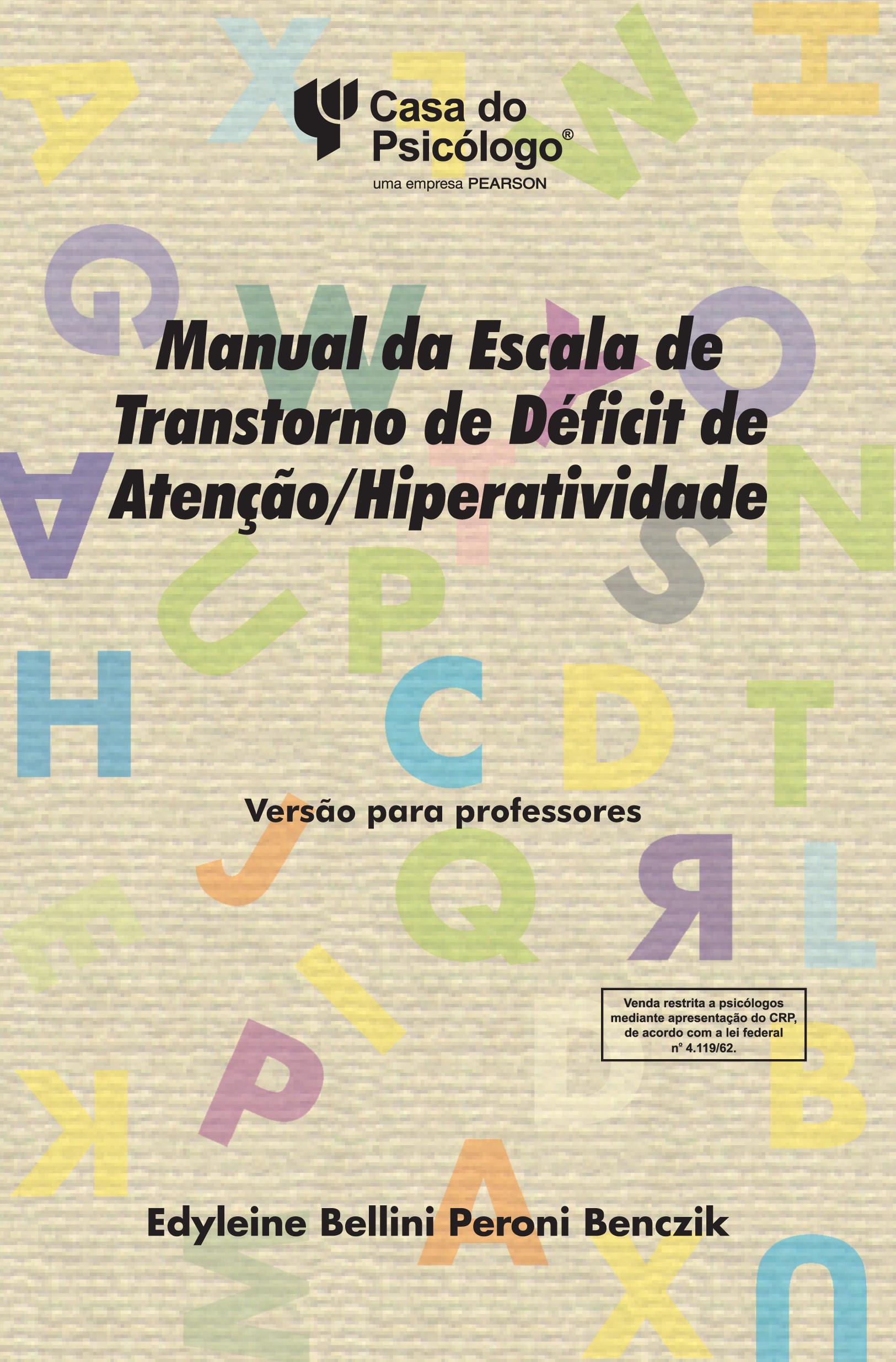 TDAH- Caderno de aplica&Atilde;&sect;&Atilde;&pound;o