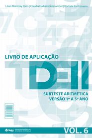 TDE II - Livro de AplicaÃ§Ã£o Subteste Aritmetica 1Âº ao 5Âº ano VOL. 6