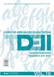 TDE II - Livro de Avalia&Atilde;&sect;&Atilde;&pound;o Qualitativa Subteste Escrita 5&Acirc;&ordm; ao 9&Acirc;&ordm; ano VOL. 10