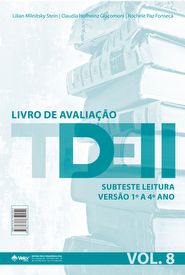 TDE II - Livro de AvaliaÃ§Ã£o Subteste Leitura 1Âº ao 4Âº ano VOL. 8