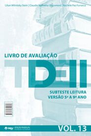 TDE II - Livro de AvaliaÃ§Ã£o Subteste Leitura 5Âº ao 9Âº ano VOL. 13