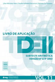 TDE II - Livro de AplicaÃ§Ã£o Subteste Aritmetica 6Âº ao 9Âº ano VOL. 11