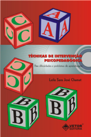 T&Atilde;&copy;cnicas de interven&Atilde;&sect;&Atilde;&pound;o psicopedag&Atilde;&sup3;gica - Para dificuldade