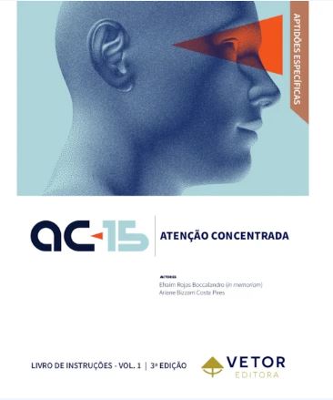 AC-15 - Livro de Instru&Atilde;&sect;&Atilde;&micro;es VOL 1 (Manual) 