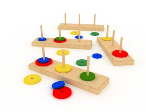 Teste da Torre de Han&Atilde;&sup3;i