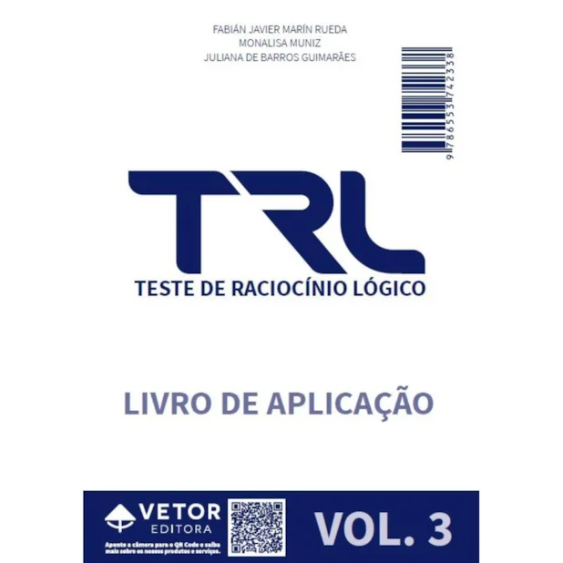 TRL, Livro de Aplica&Atilde;&sect;&Atilde;&pound;o VOL. 3