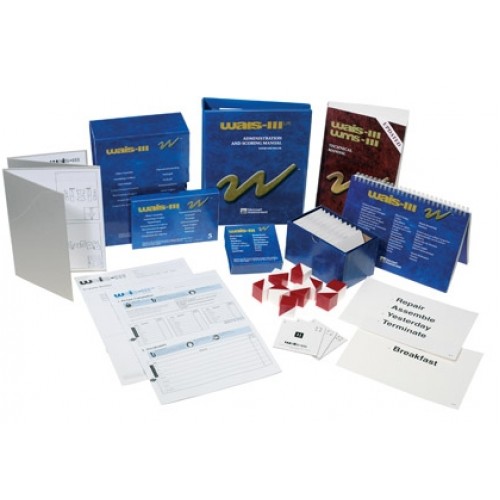 WAIS III - Escala de intelig&Atilde;&ordf;ncia Wechsler para adultos, kit