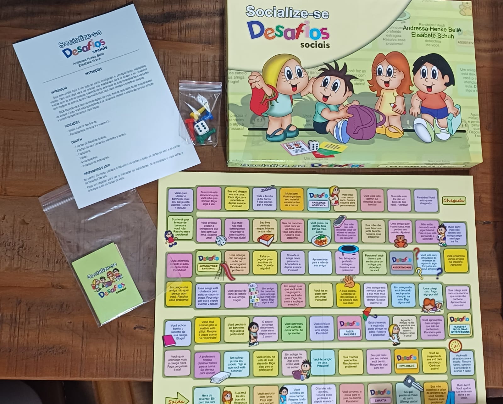 Socialize-se Desafios Sociais 