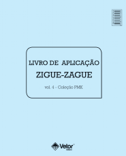 PMK Livro de AplicaÃ§Ã£o Zigue-Zague VOL. 4
