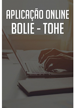   BOLIE - TOHE - AplicaÃ§Ã£o Online