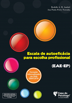 EAE-EP - Escala de AutoeficÃ¡cia Para Escolha Profissional 2Âº ediÃ§Ã£o - Manual 