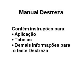 Manual Destreza