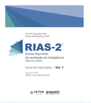 RIAS-2 - Livro de Instru&Atilde;&sect;&Atilde;&micro;es Vol. 1