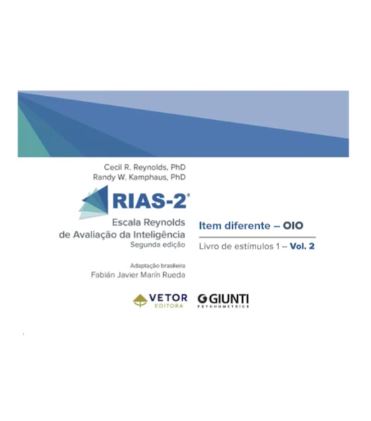 RIAS-2 - Livro de Est&Atilde;&shy;mulos 1 - OIO - Item Diferente Vol. 2