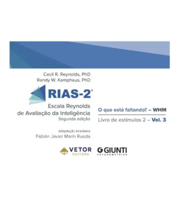 RIAS-2 - Livro de Est&Atilde;&shy;mulos 2 - WHM - O que est&Atilde;&iexcl; faltando? Vol. 3