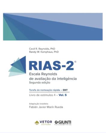 RIAS-2 - Livro de Est&Atilde;&shy;mulos 4 - SNT - Tarefa de Nomea&Atilde;&sect;&Atilde;&pound;o R&Atilde;&iexcl;pida Vol. 5
