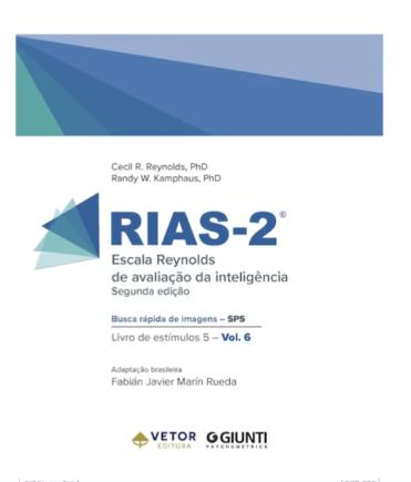 RIAS-2 - Livro de Est&Atilde;&shy;mulos 5 - SPS - Busca R&Atilde;&iexcl;pida de Imagens Vol. 6