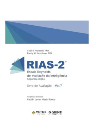RIAS-2 - Livro de Avalia&Atilde;&sect;&Atilde;&pound;o C/10 - Vol. 7